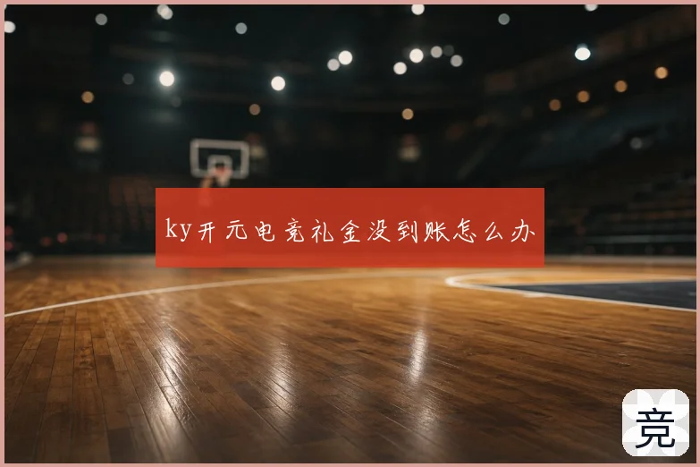 ky开元电竞礼金没到账怎么办